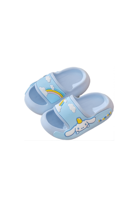 Hello Kitty Cinnamoroll Cloud Slippers Baby Blue Kids & Women