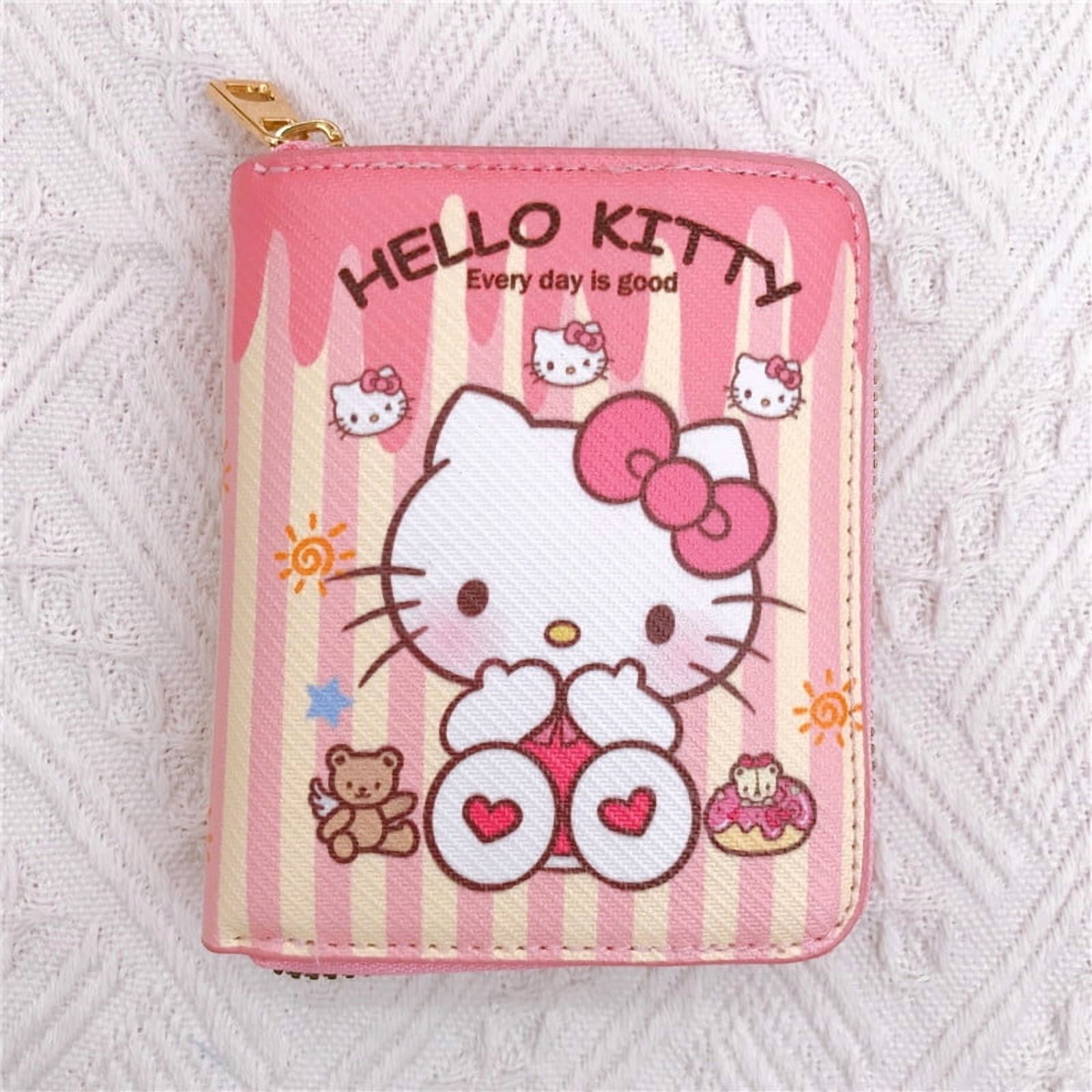 Sanrio Kuromi B6 Zipper Pouch Case - PVC Character Pencil Case For Notebooks & Small Items