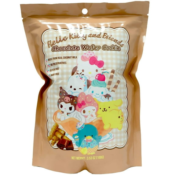 Hello Kitty - Coconut Wafer Cookies Flavor 100g