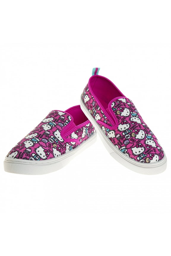 Collage Low Top Women's Sneakers-Size 7