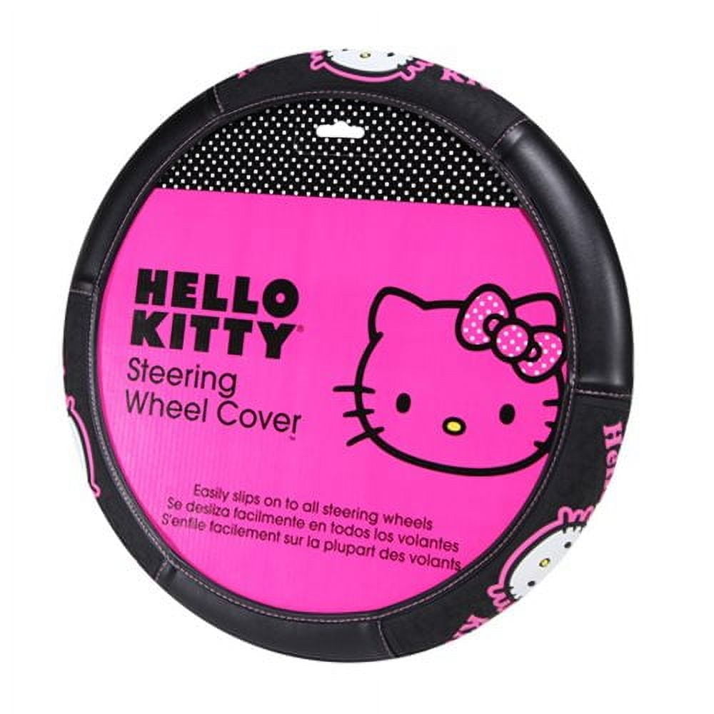 Hello Kitty Collage Steering Wheel Cover - Walmart.com