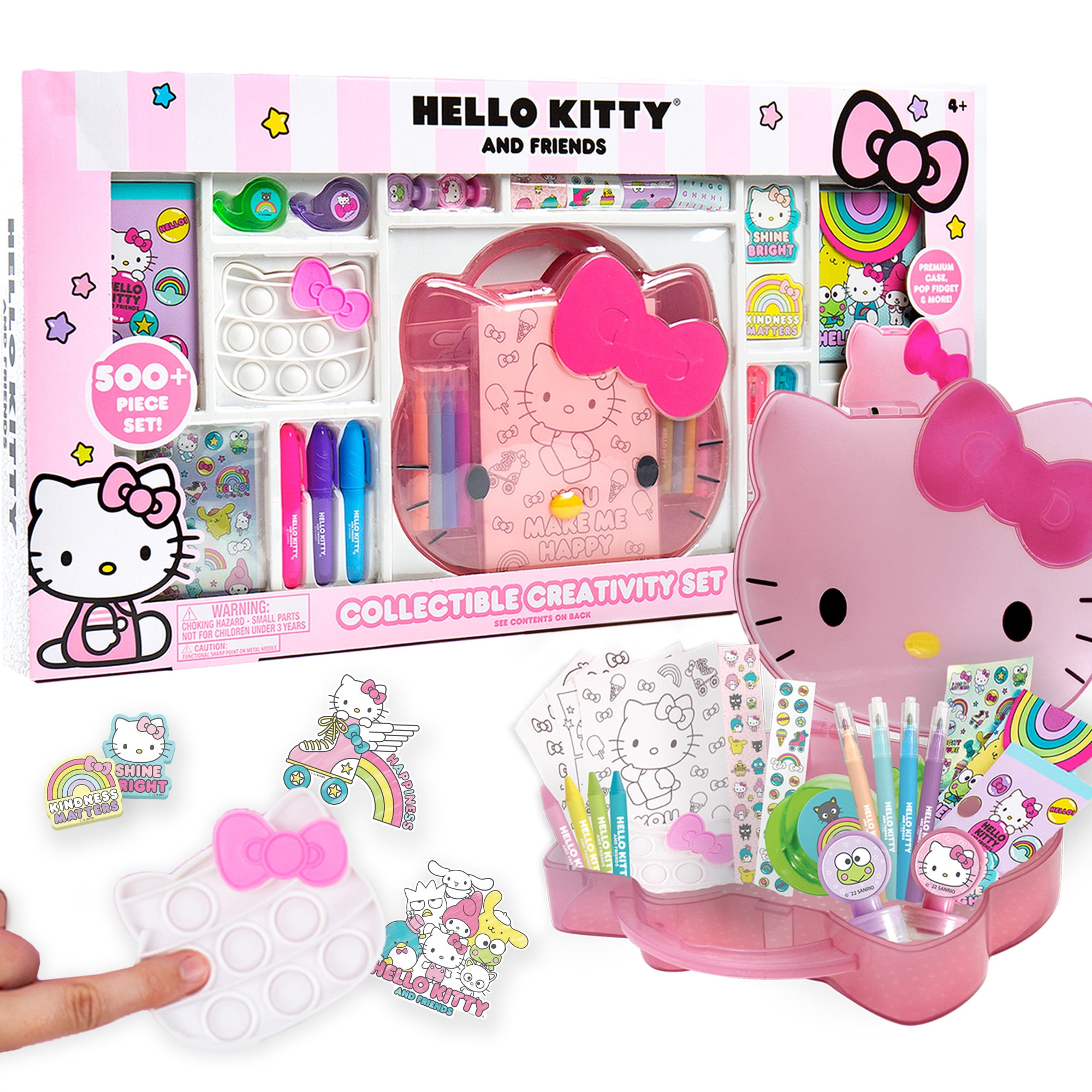 Hello Kitty Office Supply Set (12 pc) – Boba Hero Lv Up