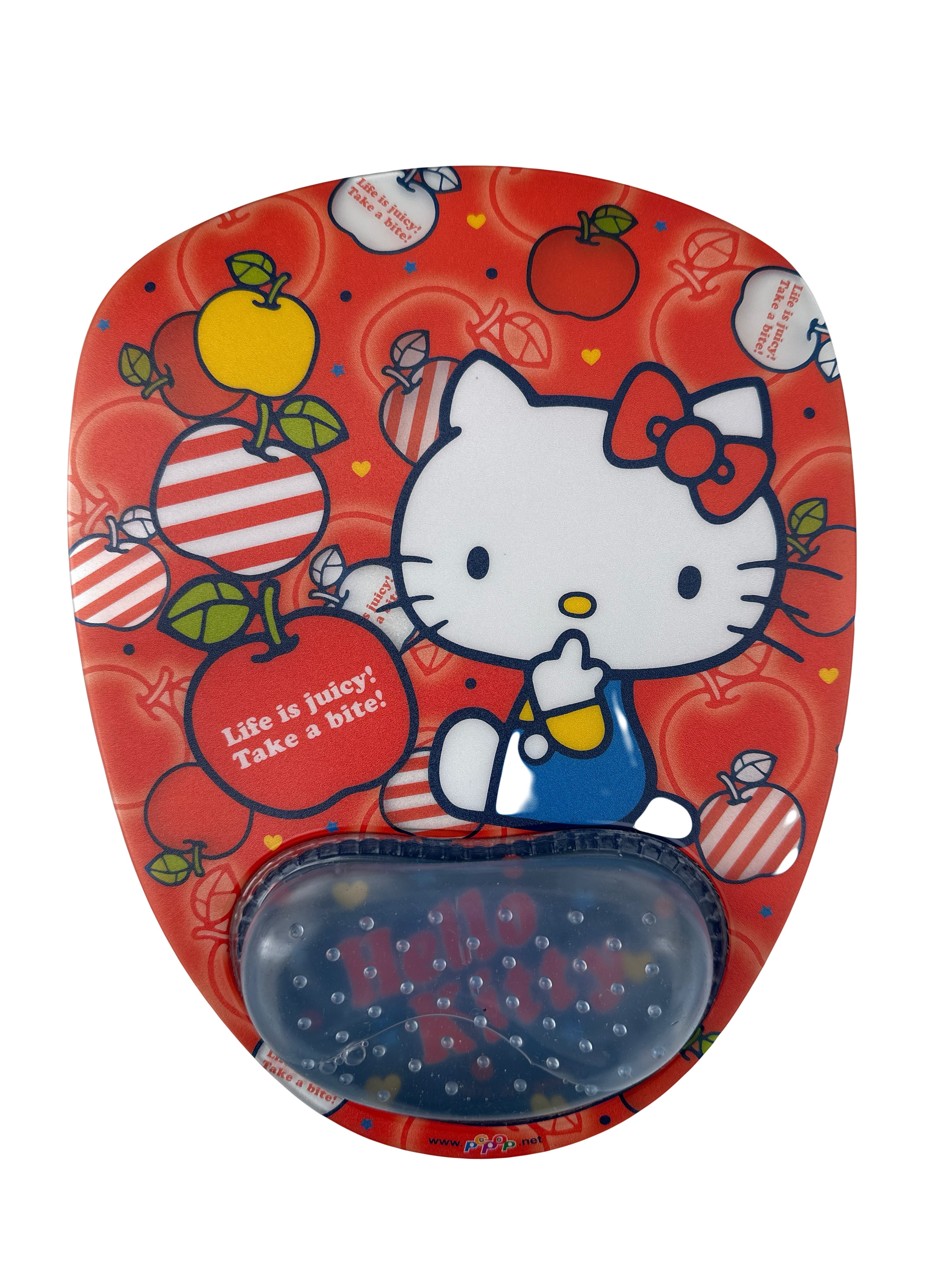 Hello Kitty Mouse Pad, Mouse Pad with Gel Wrist Support 10.5 x 8.5
