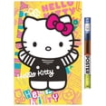 thumbnail image 1 of Hello Kitty - Colorful Wall Poster, 22.375" x 34", 1 of 2