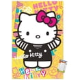 thumbnail image 1 of Hello Kitty - Colorful Wall Poster, 22.375" x 34", 1 of 5