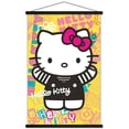 thumbnail image 1 of Hello Kitty - Colorful Wall Poster with Magnetic Frame, 22.375" x 34", 1 of 5