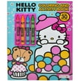 Hello Kitty Coloring & Activity Book W/ Crayons - Walmart.com