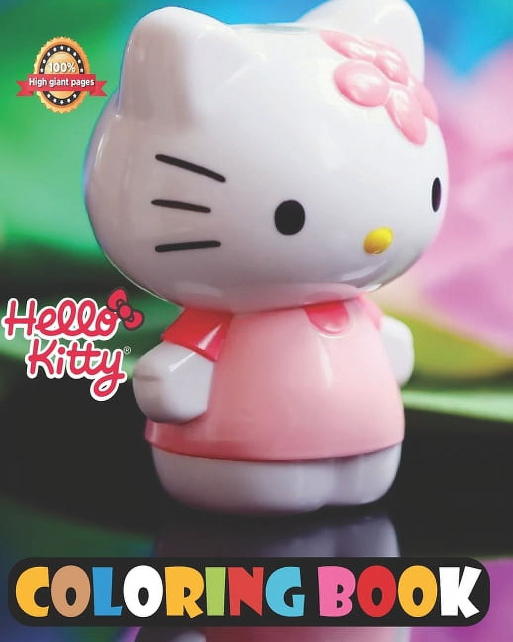 Growing Up With Hello Kitty Coloring Book: Premium Growing Up With