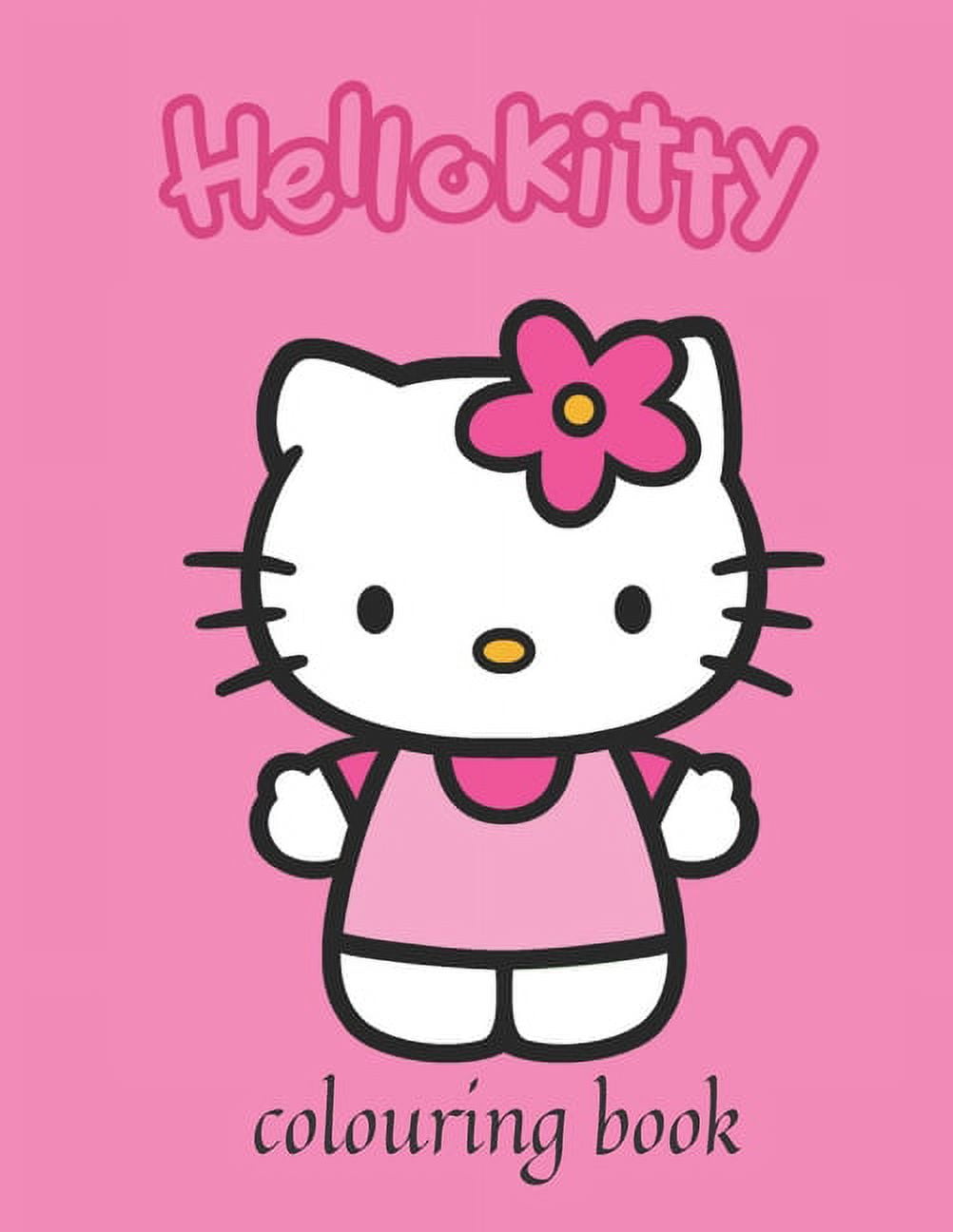 Hello Kitty Coloring Book: Wonderful Coloring Books For Adults Anxiety (Coloring  Books for Grown-Ups ) (Paperback)
