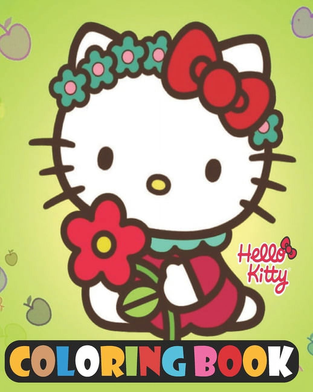 hello kitty coloring book from ｜Búsqueda de TikTok