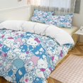 Hello Kitty Comforter Sets Anime Merchandise Soft Warm Fluffy Bedding