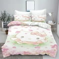 Hello Kitty Comforter Sets Children Bedding Set Home Twin 3Piece Set 1