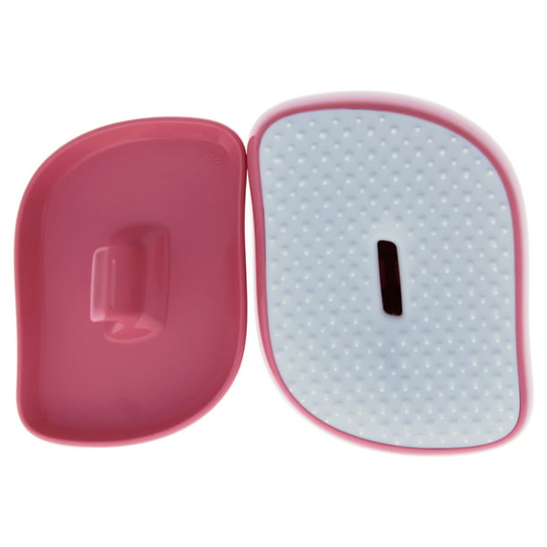 Hello Kitty Compact Styler Detangling Hairbrush - Pink-White by Tangle ...