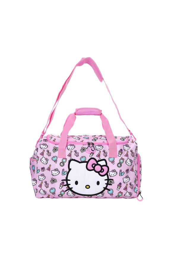 Hello Kitty Core 20" Duffle Bag For Kids Travel
