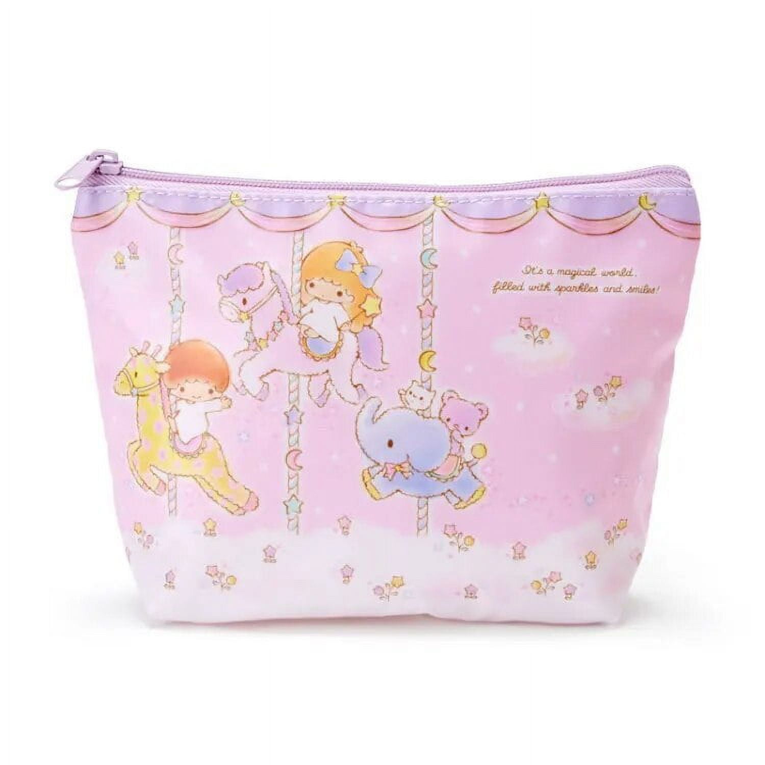 Hello Kitty Cosmetic Bag My Melody Makeup Case Cinnamon Dog Pudding Dog