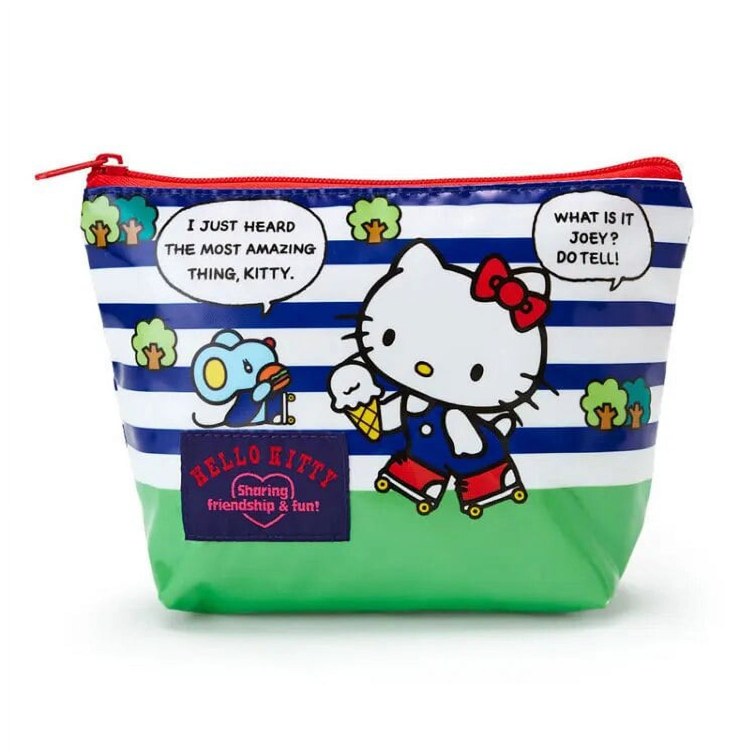 Hello Kitty Cosmetic Bag My Melody Makeup Case Cinnamon Dog Pudding Dog