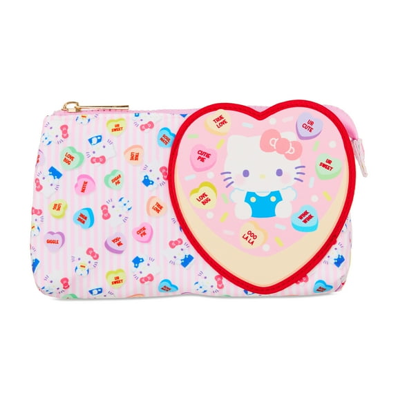 Sanrio Hello Kitty Sweethearts Cosmetic Bag Pink