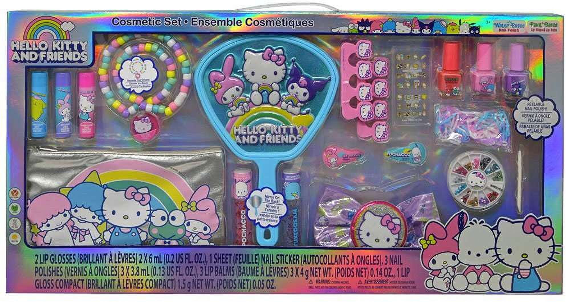 Hello Kitty Cosmetic Set