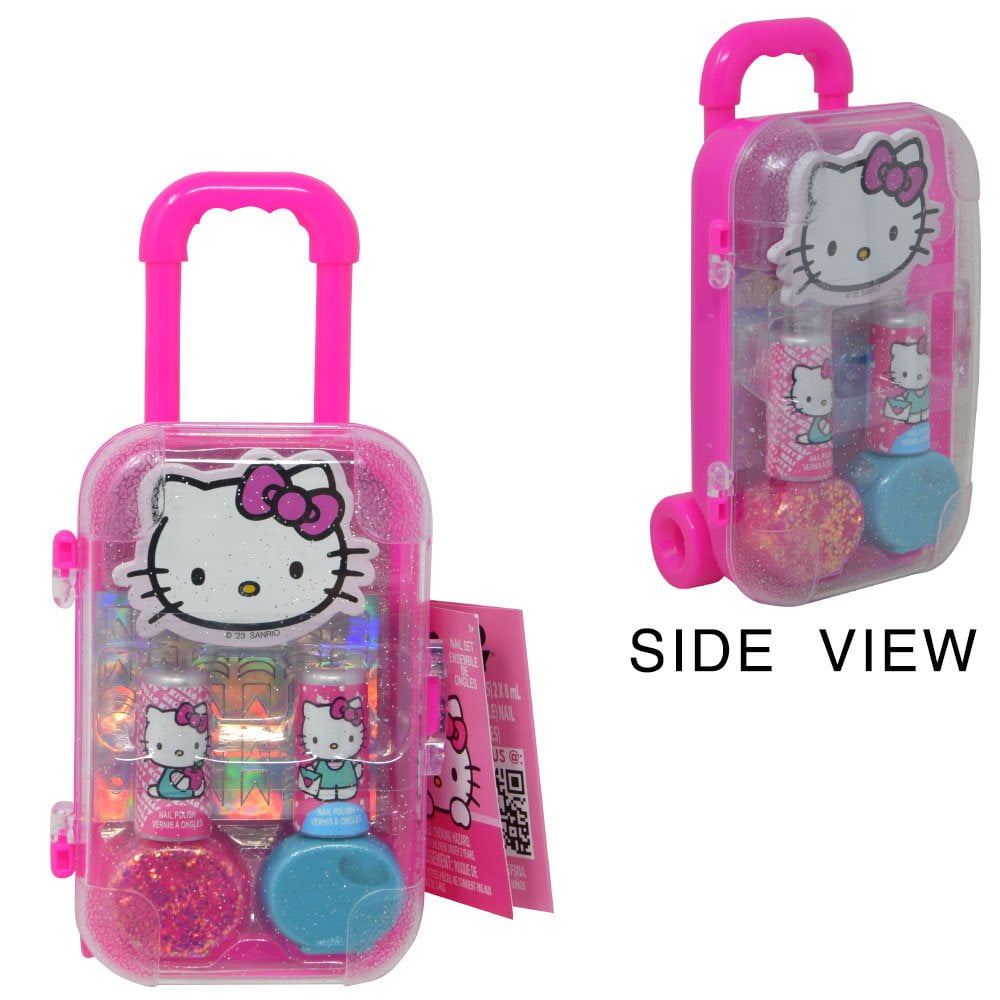 CASTELBAJAC Hello Kitty ケース Hello Kitty Cosmetics Mini Luggage Case with Hangtag