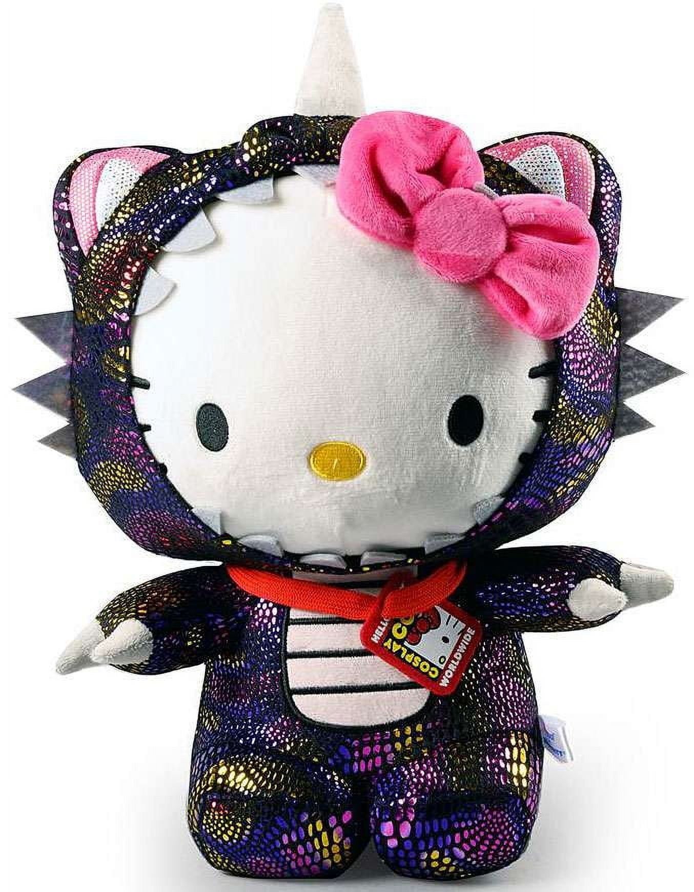 Hello Kitty Cosplay Cosmos Kaiju Dinosaur Plush - Walmart.com
