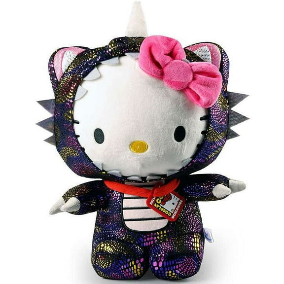 Hello Kitty Cosplay Cosmos Kaiju Dinosaur Plush