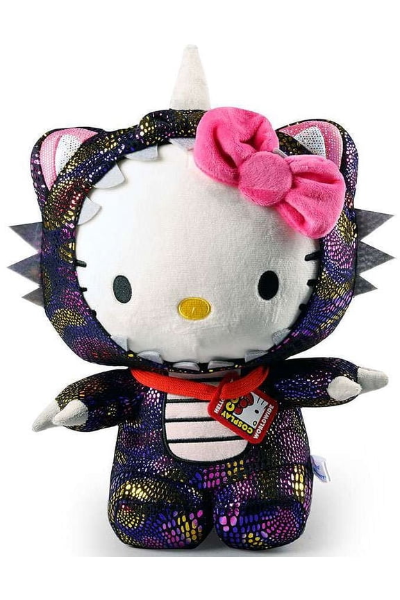 Hello Kitty Cosplay Cosmos Kaiju Dinosaur Plush