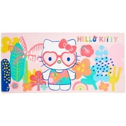 Hello Kitty Cotton Kids Beach Towel, 28" x 58"