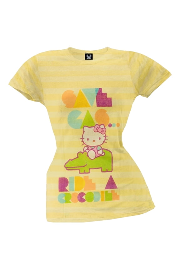 Hello Kitty - Croc Juniors T-Shirt