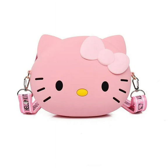 Hello Kitty Crossbody Bag For Women Kawaii Messenger Bag Travel 3d Shoulder Bag Small Purse Phone Bag 12cm and 20cm