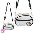 thumbnail image 1 of Hello Kitty Crossbody Camera Bag - 7.5" - Stylish and Versatile - Compact - Adjustable Strap, 1 COUNT, 1 of 3