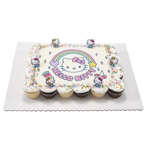 Hello Kitty Cupcake Cake