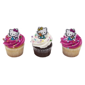 Hello Kitty Cupcakes