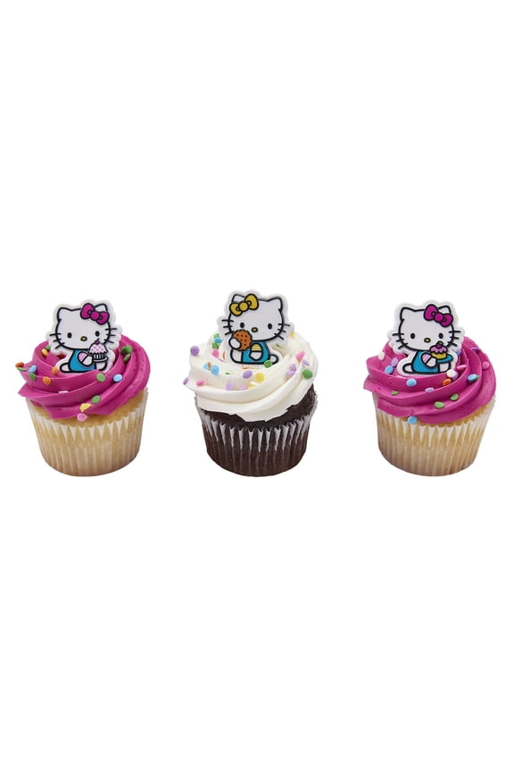 Hello Kitty Cupcakes