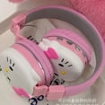 Hello Kitty Cute Bluetooth Headphone Wireless Headsets Anime Cartoon