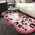 thumbnail image 1 of Hello Kitty Cute Cartoon Non-Slip Floor Mat - Stain-Resistant Carpet for Bedroom, Living Room, Sofa & Entryway, 1 of 4