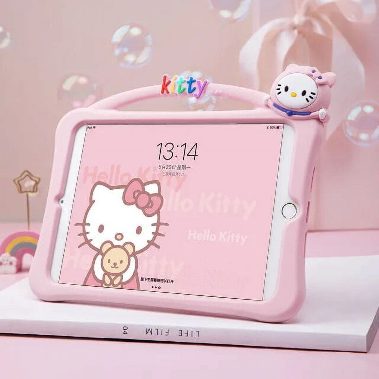 Hello Kitty Cute Cartoon iPad Air 2021 Case Air 4 Soft Silicone ...