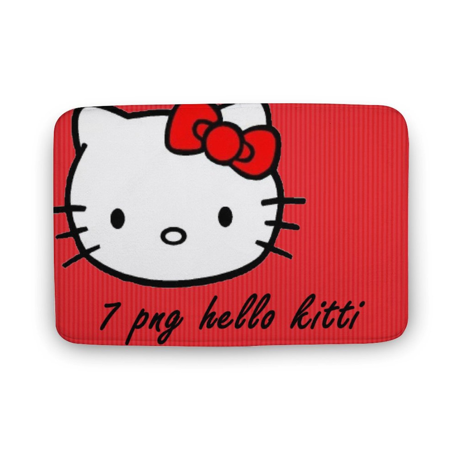 Hello Kitty Cute Cat Spring Doormat, Summer Home Decor LowProfile