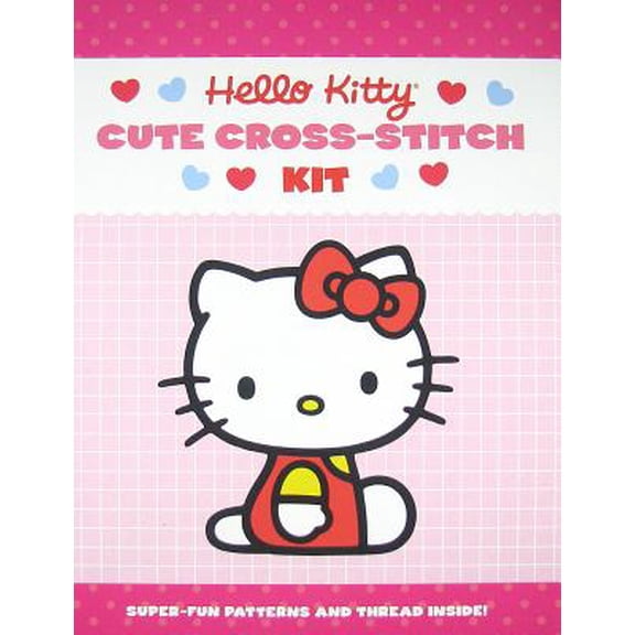 Pre-Owned Hello Kitty Cute Cross-Stitch Kit