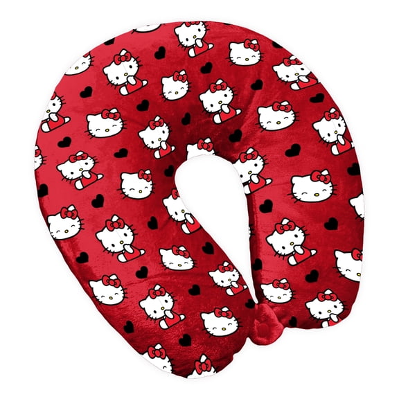 Hello Kitty Cute Hearts Neck Pillow