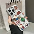 thumbnail image 1 of Hello Kitty Cute Phone Case For iPhone 17 16 15 14 13 12 11 Pro Max Plus Transparent Soft Cover Christmas Gifts, 1 of 8
