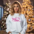 thumbnail image 1 of Hello Kitty Cute Sweatshirt, Oversized Hoodie, Hello kitty tee, Cartoon Hoodie, Birthday Sweater, Birthday Tee, Valentines Day, Gift For Her, 1 of 5