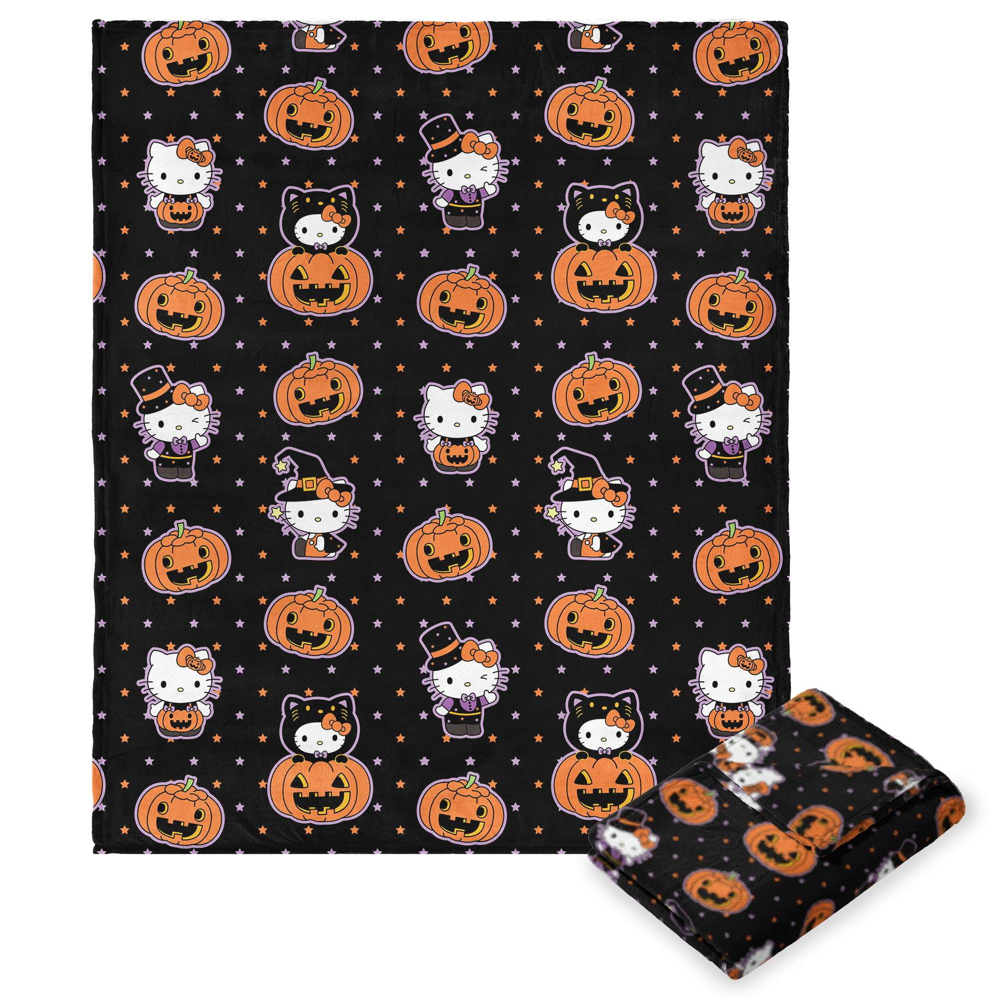 Hello Kitty Cutie Costume Kids Silk Touch Throw Blanket