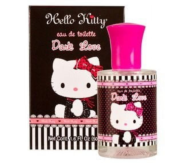 Hello Kitty Dark Love Eau de Toilette, 0.4 Pound