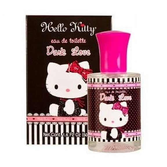 Hello Kitty Dark Love Eau de Toilette, 0.4 Pound