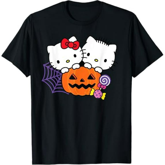 Hello Kitty Dear Daniel Perfect Pair Halloween T-Shirt