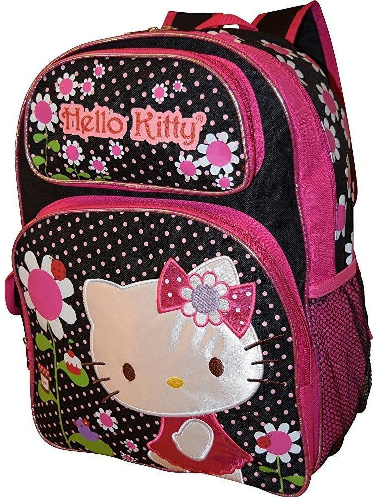 Pink BTS Jimin Allover Printed Backpack