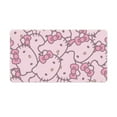 thumbnail image 1 of Hello Kitty Desk Mat, Large Desk Pad Large Mouse Pad Desk Accessories Desk Pad Mat for Office Computer Keyboard Laptop Mouse Desk Pads, 1 of 7