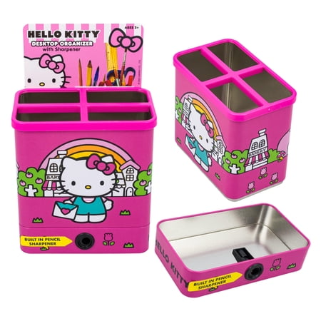 Hello Kitty Desktop Organizer with Sharpener