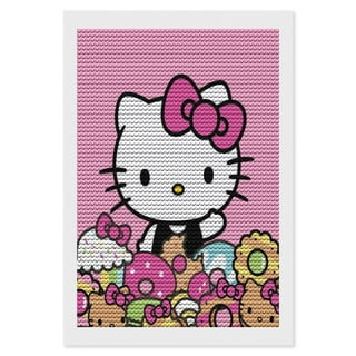 Hello Kitty Queen DIY Full Round Drill 30x40cm Diamond Painting