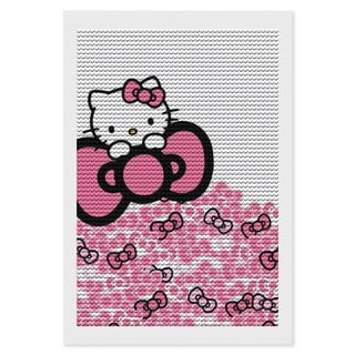 5D DIY Full Drill Diamond Painting Hello Kitty Embroidery Mosaic Craft Kits  30*40CM